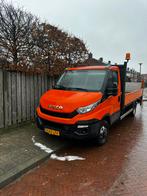 Iveco Daily 35C15 Open Bak + Elektrische Laadklep, Auto's, Euro 5, Stof, Zwart, Geïmporteerd