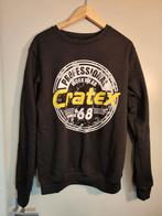 Cratex Sweater - Maat M, Maat 48/50 (M), Zwart, Zo goed als nieuw, Cratex