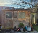 Hillhout tuinhuisje, Tuin en Terras, Tuinhuizen, Blokhut, 1 raam, Hout, Ophalen