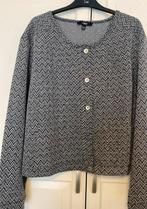 X-Two mooi stretch jasje 56, Kleding | Dames, Verzenden, Zo goed als nieuw, Blauw, Jasje of Colbert