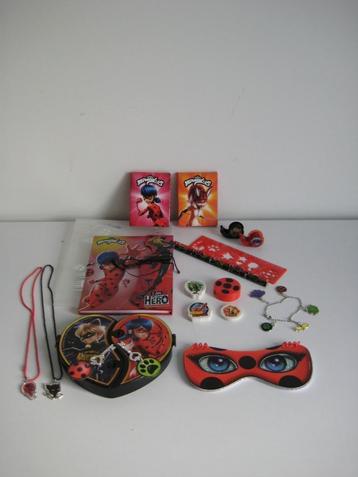 Miraculous schrijfwaren Lady Bug Cat Noir ketting armband beschikbaar voor biedingen