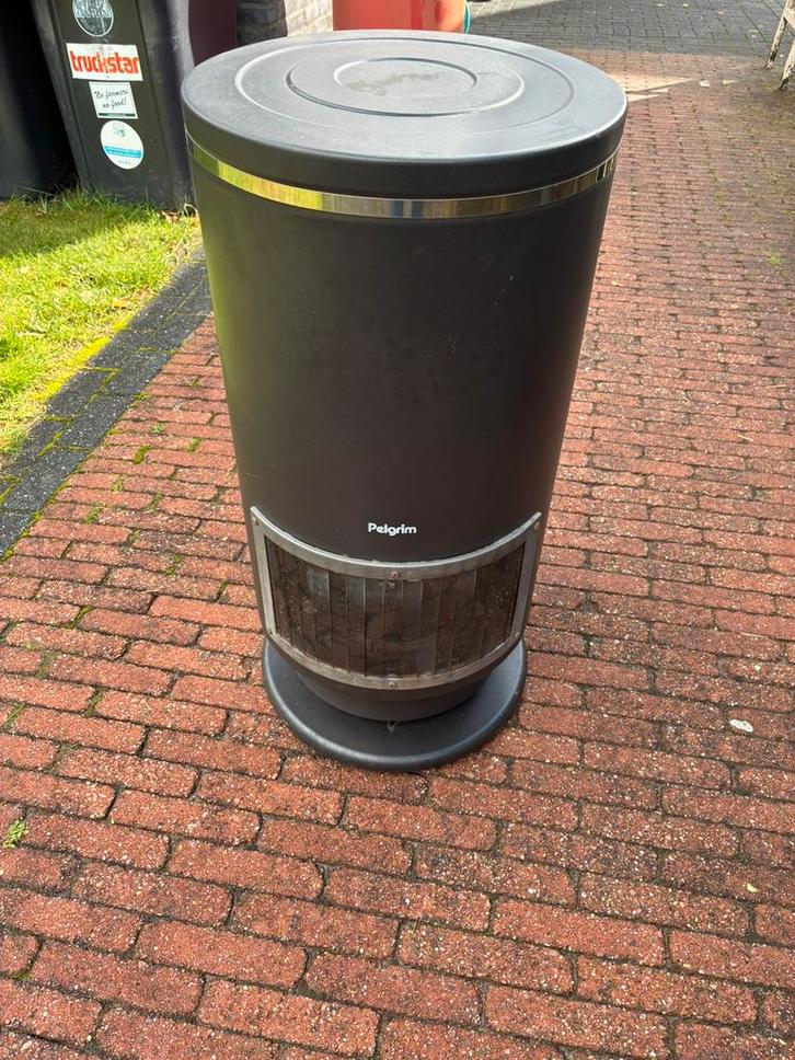 Pelgrim bambino  propaan/lpg, Huis en Inrichting, Kachels, Zo goed als nieuw, Gaskachel, Gas, Ophalen of Verzenden