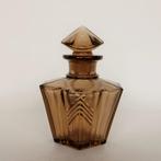Flacon Parfumfles Hermanova Hut Bohemen Persglas Art Deco, Antiek en Kunst, Ophalen of Verzenden