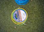 installatiedraad 5meter 6 mm geel/groen en blauw, Ophalen, Nieuw