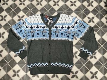 Vest blauw-grijs van Star Wars. "AT-AT" Maat M beschikbaar voor biedingen