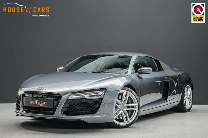 Audi R8 4.2 FSI quattro |handgeschakeld!|carbon pakket|nieuw, Auto's, Audi, Bedrijf, Te koop, R8, 4x4, ABS, Airbags, Airconditioning