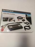 SilverCrest USB-videograbber - Digitaliseer je oude video's!, Ophalen of Verzenden, Nieuw