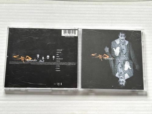 CD - Staind - Dysfunction, Cd's en Dvd's, Cd's | Rock, Zo goed als nieuw, Alternative, Verzenden