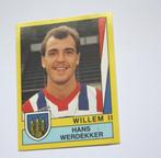 voetbalplaatje   WILLEM 2  -  HAN WERDEKKER   PANINI 1990, Verzamelen, Sportartikelen en Voetbal, Spelerskaart, Ophalen of Verzenden