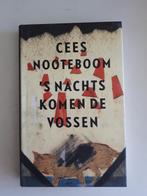 Cees Nooteboom - 's Nachts komen de vossen, Ophalen of Verzenden, Zo goed als nieuw, Nederland