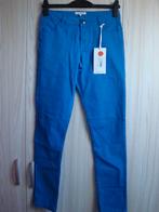 Jeansmaat 28. Lange blauwe broek met stretch., Ophalen of Verzenden, Zo goed als nieuw, Blauw, W28 - W29 (confectie 36)