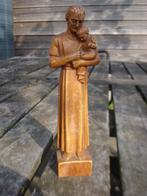   Heiligenbeeldje H. Antonius van Padua met Kindje Jezus, Antiek en Kunst, Ophalen of Verzenden