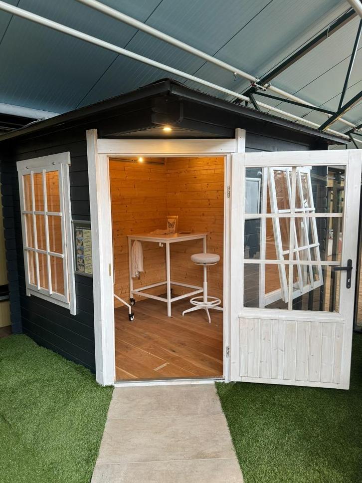 Showmodel Tuinhuis Tuindeco |   Jos - OP = OP, Tuin en Terras, Tuinhuizen, Zo goed als nieuw, Tuinhuis, Hout, 250 tot 500 cm, 200 tot 400 cm