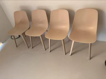 Ikea Odger stoelen 4 stuks beige beschikbaar voor biedingen