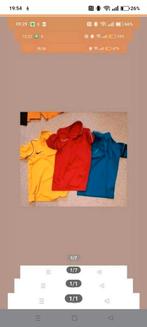 Nike Polo 3 stuks Dri-Fit Maat 128-137 cm, Ophalen of Verzenden, Nike