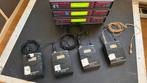 3x Sennheiser EW100 G2 Draadloos Microfoon set, Ophalen of Verzenden, Gebruikt, Draadloos
