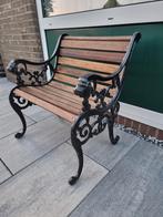 Tuinbankje geheel gerestaureerd., Ophalen, Nieuw, Hout