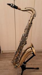 Conn tenor saxofoon 16M  shooting star uit 1961, Ophalen, Gebruikt, Tenor, Met koffer