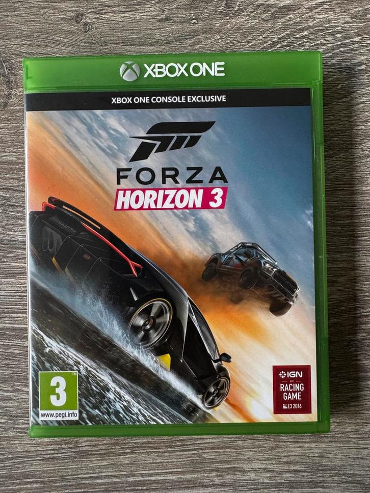 Forza Horizon 3, Xbox One, Spelcomputers en Games, Games | Xbox 360, Zo goed als nieuw, Racen en Vliegen, 1 speler, Vanaf 3 jaar