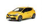 Renault clio rs trophy 4 220 edc geel otto mobile 1:18 nieuw, Hobby en Vrije tijd, Modelauto's | 1:18, Nieuw, OttOMobile, Ophalen of Verzenden