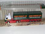 Corgi Volvo Skeletal Trailer 1/64 Scale Diecast TY86705, Ophalen of Verzenden, Zo goed als nieuw, Bus of Vrachtwagen