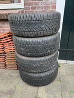 Dunlop winterbanden 225/55 R16, Ophalen, Gebruikt