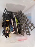 Lego Trein Rails + Onderdelen, Ophalen of Verzenden, Gebruikt, Losse stenen, Lego