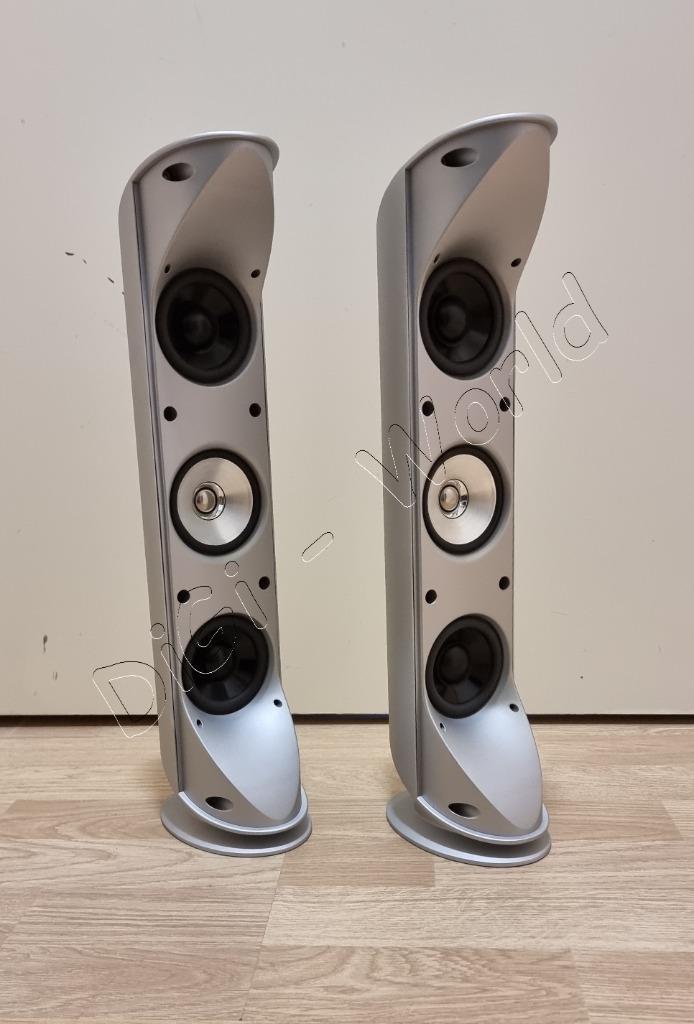 Kef HTS 5001.2 speakers set, Audio, Tv en Foto, Luidsprekers, Zo goed als nieuw, Front, Rear of Stereo speakers, 60 tot 120 watt