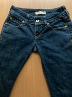 Levis 571, Ophalen of Verzenden, Zo goed als nieuw, Blauw, W27 (confectie 34) of kleiner