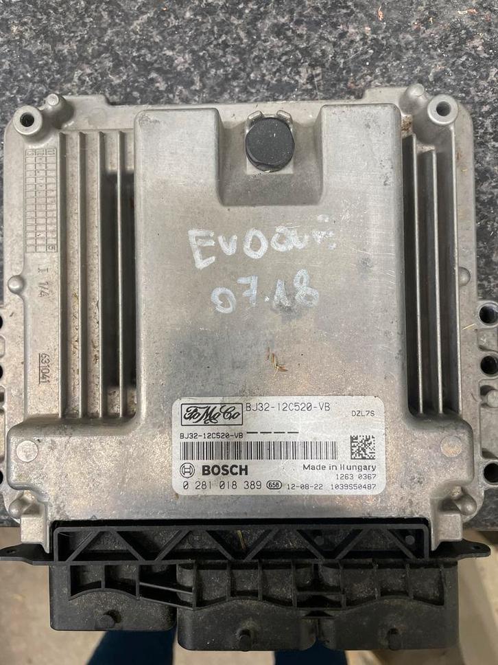 Range Rover Evoque ECU Motorregeleenheid BJ32-12C520-VB, Auto-onderdelen, Elektronica en Kabels, Ford, Gebruikt, Ophalen of Verzenden