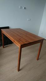 Gratis ophalen houten tafel (grenen?), 50 tot 100 cm, Gebruikt, Rechthoekig, Ophalen