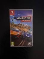 Gear.Club Unlimited - Nintendo Switch, Spelcomputers en Games, Games | Nintendo Switch, 1 speler, Racen en Vliegen, Eén computer