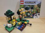 Lego 21165 The Bee Farm, Minecraft, Ophalen of Verzenden, Zo goed als nieuw, Complete set, Lego