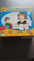 Bordspel knappe koppen, Kinderen en Baby's, Speelgoed | Educatief en Creatief, Ophalen of Verzenden, Zo goed als nieuw