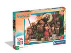 Vaiana Puzzel - 104 stukjes - Clementoni Legpuzzel - Disney, Ophalen of Verzenden, Meer dan 50 stukjes, Nieuw, 6 jaar of ouder