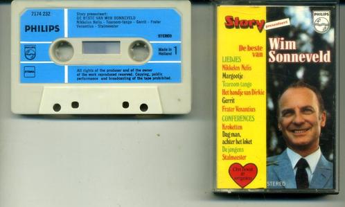 Wim Sonneveld Story Presenteert: De Beste Van Wim Sonneveld, Cd's en Dvd's, Cassettebandjes, Zo goed als nieuw, Origineel, Humor en Cabaret