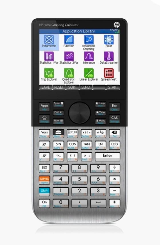 HP Grafische Rekenmachine - Prime, Computers en Software, Overige Computers en Software, Zo goed als nieuw, Ophalen of Verzenden
