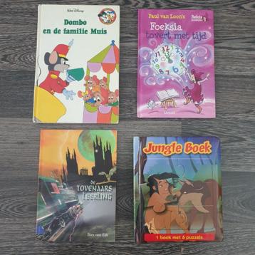 4 Diverse kinderboeken beschikbaar voor biedingen
