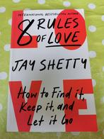 8 rules of love, Ophalen of Verzenden, Gelezen, Jay Shetty