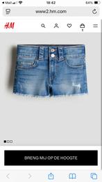 Twill short jeans korte broek, nieuw!, Kinderen en Baby's, Kinderkleding | Maat 170, Broek, Meisje, H&M, Nieuw