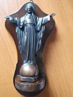 Antiek religieus beeldje – Jezusfiguur, Antiek en Kunst, Ophalen of Verzenden