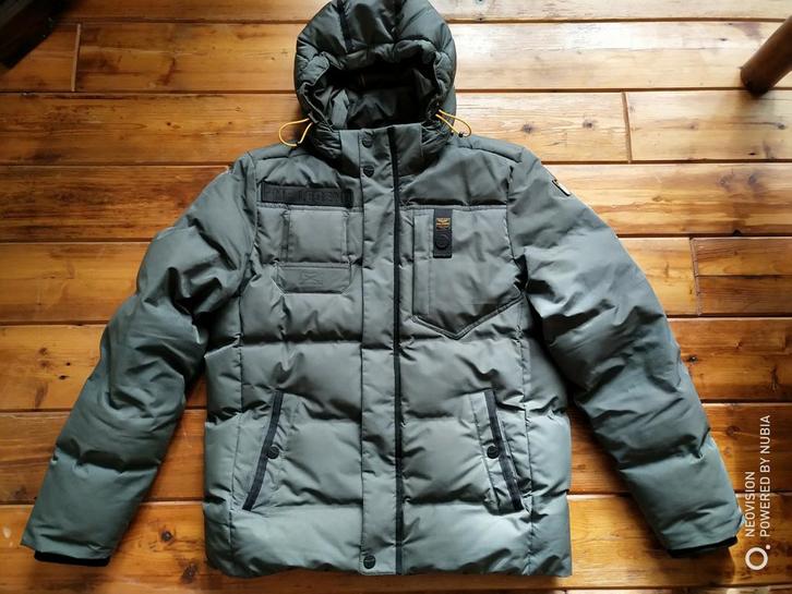PME  LEGEND SNOWBRUST 3.0  L, Kleding | Heren, Jassen | Winter, Zo goed als nieuw, Maat 52/54 (L), Groen, Ophalen of Verzenden