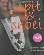 Boek | 'Spit en snoei' | Meredith Kirton, Meredith Kirton, Moestuin, Nieuw, Ophalen of Verzenden