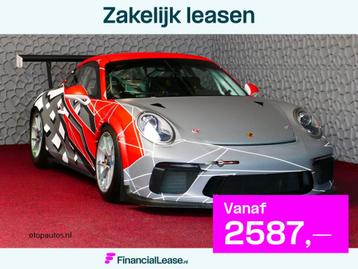 Porsche 911 GT3 CUP 991.2 GEN 2 INKL.BTW INCL.VAT 2017 Circu beschikbaar voor biedingen