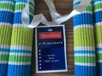 Placemats beschikbaar voor biedingen