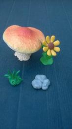 Speelset smurfen: Paddestoel oude stijl 4.0060, Verzamelen, Verzenden, Gebruikt, Overige Smurfen, Huisje of Attribuut