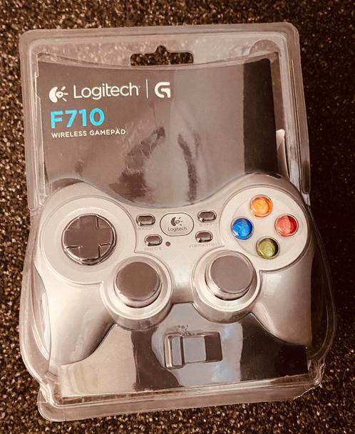 Logitech F710 Gamepad, Computers en Software, Joysticks, Nieuw, Ophalen of Verzenden