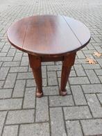 Houten bijzettafel, Ophalen, Minder dan 55 cm, Zo goed als nieuw, 60 cm of meer