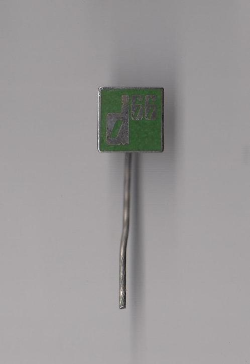 D66 Democraten Politieke Partij speldje logo, Verzamelen, Speldjes, Pins en Buttons, Gebruikt, Speldje of Pin, Overige onderwerpen