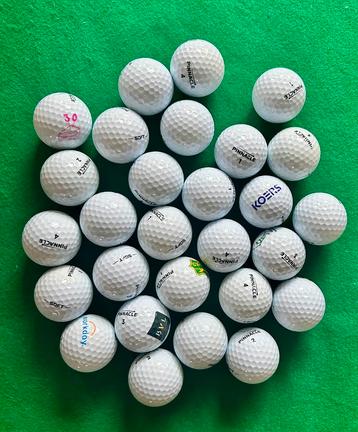 Golfballen PINNACLE SOFT 60 stuks beschikbaar voor biedingen